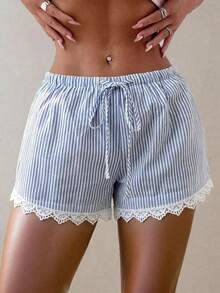 Blue and White