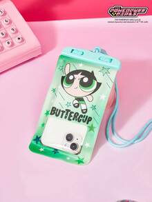 THE POWERPUFF GIRLS X Joivida 防水手機防水袋 觸控螢幕兼容 游泳潛水漂流河川徒步溫泉水上樂園 浮力氣墊不下沉 IPX8 防水密封 吊繩掛頸帶 透明高清大容量 通用 7.2 吋以下所有手機 - 查看 14
