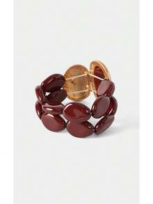 Pulsera de acrílico[Accesorios Color Aleatorio] - Geometría - Ver 10