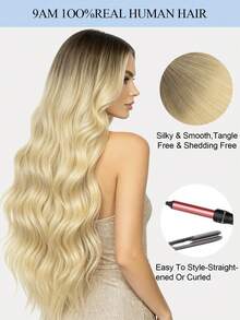 14-18" 30G I Tip Hair Extensions,S18A-60,Cold Fusion Microlink ExtensionsPre-Bonded Invisible Keratin Hairpiece For Instant Volume & Length On Thin Hair, Halloween Christmas Gifts - S18A-60 - View 12