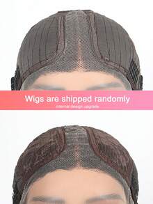 P4/27 Highlight Deep Wave Short Bob Honey Blonde Colored Human Hair Brazilian Curly Lace Front Wigs For Women Brown Ombre Side T Part Lace Frontal Deep Curly Bob Wig Pre Plucked Hairline - SP4/27 - View 7