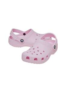 Crocs كلاسيك كلوج T وردي حليبي - الحليب الوردي - مشاهدة 3