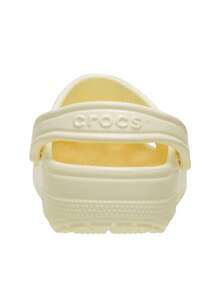 Crocs CLASSIC CLOG Women's Clogs Comfortable Classic Durable Shopping Daily Weekend Yellow 10001-7CJ - Yellow Light - View 4