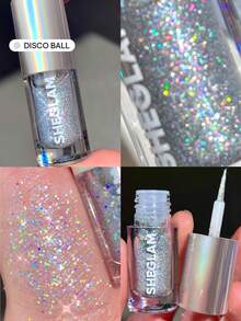 SHEGLAM Insta-Party 亮片眼線筆-Disco Ball 品牌美妝化妝品 適合女士與女孩 - Disco Ball - 查看 1