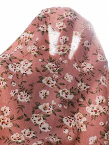 SHEIN 女童夏季休閒花卉拼接洋裝 - 彩色 - 查看 7
