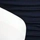 Blue and White