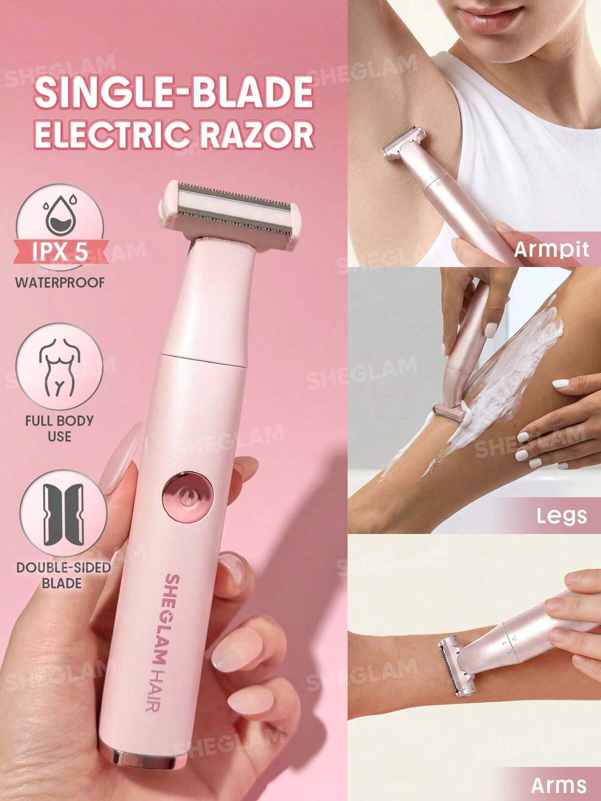 Smooth Moves Single-Blade Electric Razor