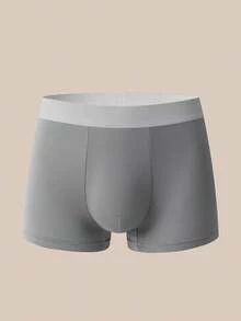 EverLounge Men's Colorblock Casual Daily Boxer Briefs 10-Pack - Grey - View 6