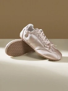CUCCOO EASI 2026 New Fashion Casual Sports Shoes For Women Back To School - Pink - View 4