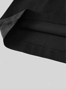 Gym Rark Conjunto deportivo de camiseta de manga corta con estampado de póker y pantalones para hombre - Negro - Ver 3