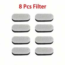 Multi-Piece Set Of Pet Water Dispenser Filter, Water Dispenser Filter Replacement Ft666 Ft555 Ft888 Ft006 Activated Carbon Filter Cat Water Dispenser Filter - 2-4 weeks - View 20