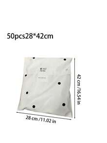 Milk White Polka Dot Express Packaging Bag, High Appearance, New Material, Waterproof Express Bag, Logistics Delivery Packaging Bag. - multicolor - View 10