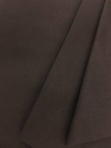 SHEIN LUNE Plus Size Casual Hooded Long Jacket With Large Pockets Fall - Rust Brown - View 8