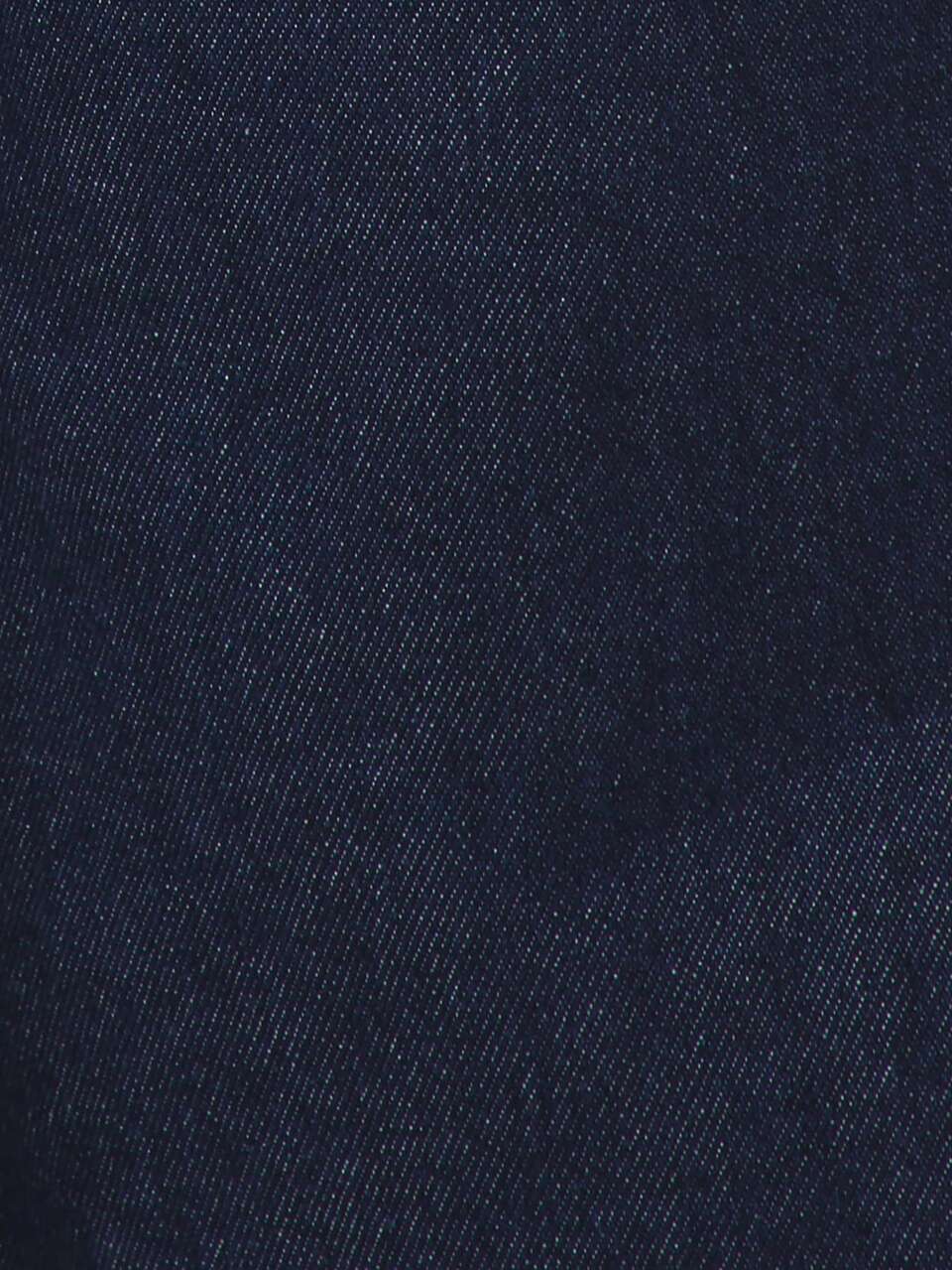 Petite Denim Low Rise Straight Leg Jeans