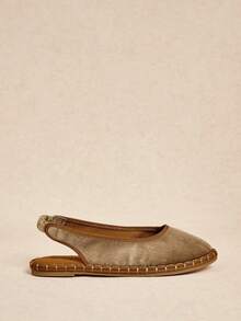 Rosivie Women's Versatile Fashion Flat Shoes For Daily Wear - Khaki - View 6