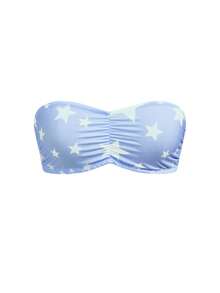 AltCore 3pcs Bandeau Bra, Non-Slip Silicone Strip, Wireless & No Padding Women's Bra - Multicolor - View 5