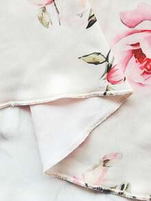 GlowEve CURVE Pink Rose Satin Knit Twisted Knot Sleeveless Bandeau Top, Elegant Design, Suitable For Daily Wear, Vacation, Commute, Valentine's Day Date Formal - Multicolor - View 4