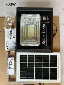 1 Buah Lampu Sorot Luar Ruangan Bertenaga Surya dengan Kecerahan Tinggi, Untuk Gudang, Taman, Garasi, Jalan Setapak, Halaman, Teras, Rumput, Balkon, Lampu Sorot Keamanan Tenaga Surya. - MultiWarna - View 10