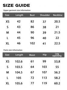 SHEIN Camiseta de manga corta con cuello redondo ajustada + Pantalones rectos con bolsillos laterales - Negro - Ver 9
