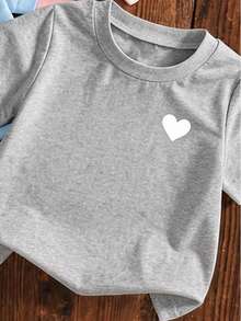 Young Girls T-Shirts - Light Grey - View 3