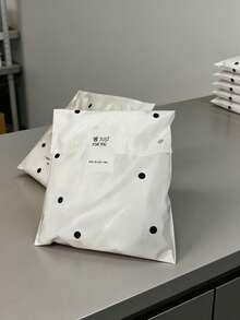 Milk White Polka Dot Express Packaging Bag, High Appearance, New Material, Waterproof Express Bag, Logistics Delivery Packaging Bag. - multicolor - View 9