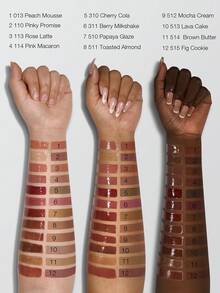 SHEGLAM Line To Shine Peel-Off Lip Stain & Gloss Duo-510 Papaya Glaze 2-In-1 Long-Lasting Combo Liquid Lipstick Lip Liner Brand Beauty Cosmetic Makeup For Women And Girls - 510 Papaya Glaze - View 8