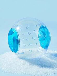 1pc 4.7 Inch / 1pc 6.29 Inch Hamster Ball, Running Ball Toy, Transparent & Breathable, Promotes Exercise & Health, Relieves Stress, Easy To Clean, Hamster Running Ball, Exercise Ball, Small Pet Outdoor Running - Multicolor - View 9