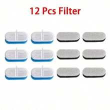 Multi-Piece Set Of Pet Water Dispenser Filter, Water Dispenser Filter Replacement Ft666 Ft555 Ft888 Ft006 Activated Carbon Filter Cat Water Dispenser Filter - 2-4 weeks - View 21