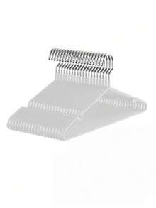 100 CÁI 60 CÁI 30 CÁI 20 CÁI 10 CÁI 1 CÁI Móc treo quần áo bằng kim loại phủ cao su chống trượt, chịu lực cao, tiết kiệm không gian, móc bạc cho tủ quần áo sơ mi, váy - Nhiều màu - Xem 13