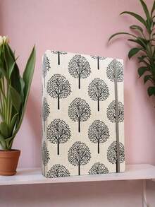 1PC 200 Pockets 6 Inch Fabric Cover Creative Large Capacity Interwoven Family Photo Album For Home Room Living Room Office Decor Mothers Day Spring Gift Home Decor Must Haves - multicolor - View 8