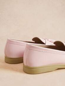 Rosivie Women's Casual Flat-Bottomed Sports Casual Shoes Specially Designed For Christmas - Pink. - View 6