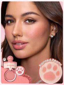 SHEGLAM Cutie Paw 印章腮紅-009 Painted Peony 持久輕盈粉狀腮紅棒 品牌美妝化妝品 適合女士與女孩 - 009 Painted Peony - 查看 8