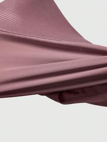 SHAPORA Bragas triangulares moldeadoras de unicolor para uso diario casual para mujer - Rosa Roja - Ver 6