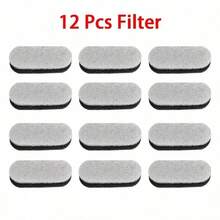 Multi-Piece Set Of Pet Water Dispenser Filter, Water Dispenser Filter Replacement Ft666 Ft555 Ft888 Ft006 Activated Carbon Filter Cat Water Dispenser Filter - 2-4 weeks - View 16
