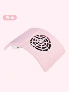 Teckwe USB Powered Nail Dust Collector With 2 Reusable Filters - Portable 858-M5 Acrylic Nail Dust Extractor Fan (Plug And Play) Nail Art Tool - White - Multicolor - View 7