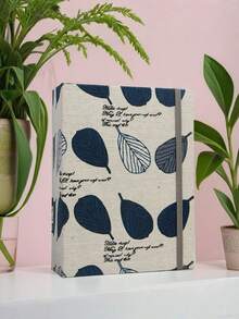 1PC 200 Pockets 6 Inch Fabric Cover Creative Large Capacity Interwoven Family Photo Album For Home Room Living Room Office Decor Mothers Day Spring Gift Home Decor Must Haves - multicolor - View 10