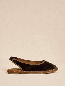 Rosivie Women's Versatile Fashion Flat Shoes For Daily Wear - Coffee Brown - View 6