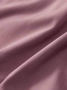 SHAPORA Bragas triangulares moldeadoras de unicolor para uso diario casual para mujer - Rosa Roja - Ver 7