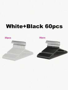 100 CÁI 60 CÁI 30 CÁI 20 CÁI 10 CÁI 1 CÁI Móc treo quần áo bằng kim loại phủ cao su chống trượt, chịu lực cao, tiết kiệm không gian, móc bạc cho tủ quần áo sơ mi, váy - Nhiều màu - Xem 33