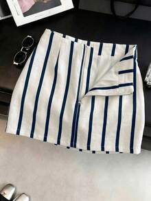 Blue and White