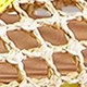 Fluorescent yellow apricot mat