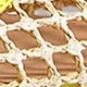 Fluorescent yellow apricot mat