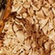 Brown mesh yarn