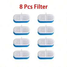 Multi-Piece Set Of Pet Water Dispenser Filter, Water Dispenser Filter Replacement Ft666 Ft555 Ft888 Ft006 Activated Carbon Filter Cat Water Dispenser Filter - 2-4 weeks - View 23