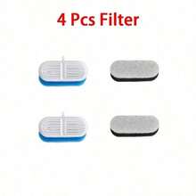 Multi-Piece Set Of Pet Water Dispenser Filter, Water Dispenser Filter Replacement Ft666 Ft555 Ft888 Ft006 Activated Carbon Filter Cat Water Dispenser Filter - 2-4 weeks - View 22
