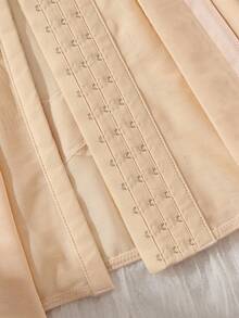 Myrelith 1pc Women's Solid Color Camisole Shaping Top - Apricot - View 5