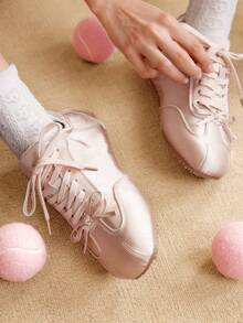 CUCCOO EASI 2026 New Fashion Casual Sports Shoes For Women Back To School - Pink - View 10