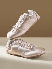 CUCCOO EASI 2026 New Fashion Casual Sports Shoes For Women Back To School - Pink - View 5