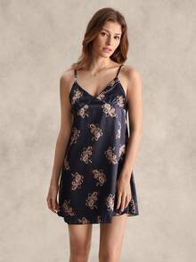 EverLounge Printed Camisole Nightgown (1pc) - Multicolor - View 1