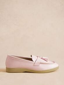 Rosivie Women's Casual Flat-Bottomed Sports Casual Shoes Specially Designed For Christmas - Pink. - View 2